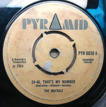 Load image into Gallery viewer, The Maytals / Roland Alphonso : 54-46, That's My Number / Dreamland (7", 4-P)