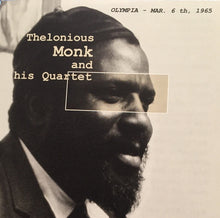 Load image into Gallery viewer, Thelonious Monk And His Quartet* : Olympia - Mar. 6th, 1965 - Part 2 (CD, Album)