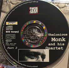 Load image into Gallery viewer, Thelonious Monk And His Quartet* : Olympia - Mar. 6th, 1965 - Part 2 (CD, Album)