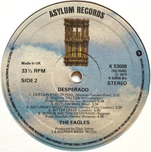 Load image into Gallery viewer, Eagles : Desperado (LP, Album, RE)
