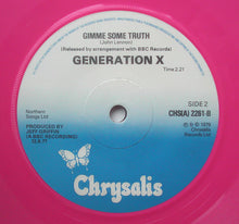 Load image into Gallery viewer, Generation X (4) : King Rocker (7", Single, Ltd, Pin)