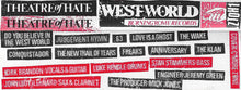 Load image into Gallery viewer, Theatre Of Hate : Westworld (Cass, Album)