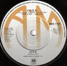 Load image into Gallery viewer, Styx : Babe (7", Single)
