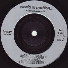 Load image into Gallery viewer, Englandneworder* : World In Motion... (7", Single, Sil)