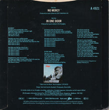 Load image into Gallery viewer, The Stranglers : No Mercy (7", Single, Inj)