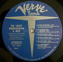Load image into Gallery viewer, The Velvet Underground & Nico (3) : The Velvet Underground & Nico (LP, Album, RE, RM, 45t)