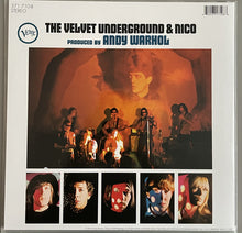 Load image into Gallery viewer, The Velvet Underground & Nico (3) : The Velvet Underground & Nico (LP, Album, RE, RM, 45t)