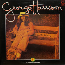 Load image into Gallery viewer, George Harrison : Dark Horse (LP, Album, RE)