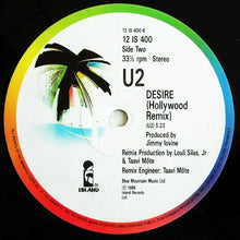 Load image into Gallery viewer, U2 : Desire (12", Single)