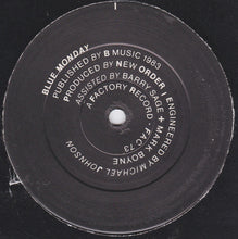 Load image into Gallery viewer, New Order : Blue Monday (12", Single, RP, A2/)