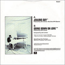 Load image into Gallery viewer, John Lennon : Jealous Guy (7", Single)