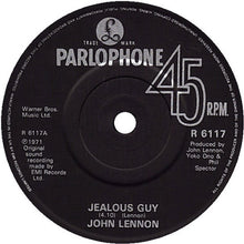 Load image into Gallery viewer, John Lennon : Jealous Guy (7", Single)