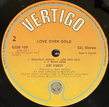 Load image into Gallery viewer, Dire Straits : Love Over Gold (LP, Album)