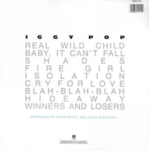 Load image into Gallery viewer, Iggy Pop : Blah-Blah-Blah (LP, Album)