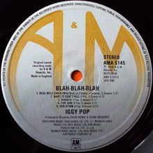 Load image into Gallery viewer, Iggy Pop : Blah-Blah-Blah (LP, Album)