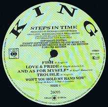 Load image into Gallery viewer, King : Steps In Time (LP, Album)