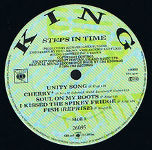 Load image into Gallery viewer, King : Steps In Time (LP, Album)