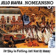 Load image into Gallery viewer, Jello Biafra With NOMEANSNO : The Sky Is Falling And I Want My Mommy (CD, Album, RE, Dis)