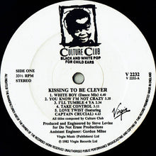 Load image into Gallery viewer, Culture Club : Kissing To Be Clever (LP, Album, CBS)