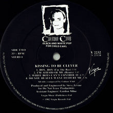 Load image into Gallery viewer, Culture Club : Kissing To Be Clever (LP, Album, CBS)