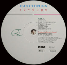 Load image into Gallery viewer, Eurythmics : Revenge (LP, Album)