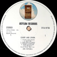 Load image into Gallery viewer, Joni Mitchell : Court And Spark (LP, Album)