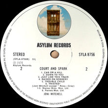 Load image into Gallery viewer, Joni Mitchell : Court And Spark (LP, Album)