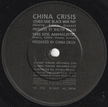 Load image into Gallery viewer, China Crisis : Black Man Ray (7", Single)
