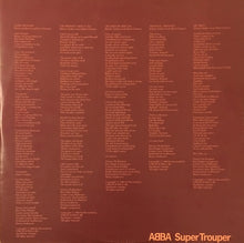 Load image into Gallery viewer, ABBA : Super Trouper (LP, Album)