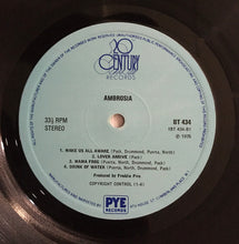 Load image into Gallery viewer, Ambrosia (2) : Ambrosia (LP, Album)