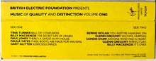 Load image into Gallery viewer, British Electric Foundation : Music Of Quality And Distinction Volume One (Cass, Album)