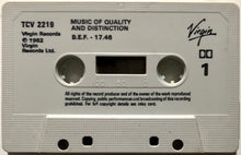 Load image into Gallery viewer, British Electric Foundation : Music Of Quality And Distinction Volume One (Cass, Album)