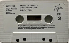 Load image into Gallery viewer, British Electric Foundation : Music Of Quality And Distinction Volume One (Cass, Album)