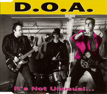 Load image into Gallery viewer, D.O.A. (2) : It's Not Unusual... But It Sure Is Ugly! (CD)