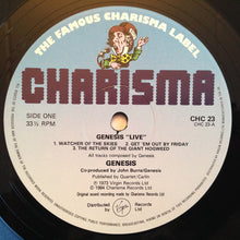 Load image into Gallery viewer, Genesis : Live (LP, Album, RE)