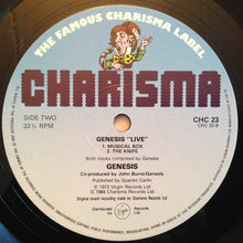 Load image into Gallery viewer, Genesis : Live (LP, Album, RE)