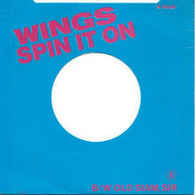 Load image into Gallery viewer, Wings (2) : Old Siam, Sir (7", Single)