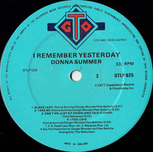 Load image into Gallery viewer, Donna Summer : I Remember Yesterday (LP, Album)