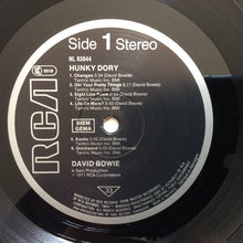 Load image into Gallery viewer, David Bowie : Hunky Dory (LP, Album, RE)