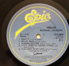 Load image into Gallery viewer, Michael Jackson : Thriller (LP, Album, Gat)