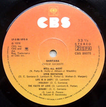 Load image into Gallery viewer, Santana : Inner Secrets (LP, Album)