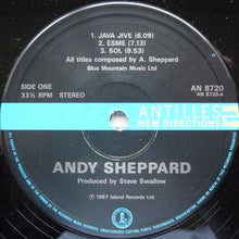 Load image into Gallery viewer, Andy Sheppard : Andy Sheppard (LP, Album)