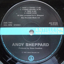 Load image into Gallery viewer, Andy Sheppard : Andy Sheppard (LP, Album)