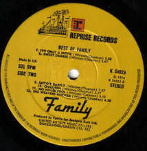 Load image into Gallery viewer, Family (6) : Best Of Family (LP, Comp)