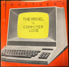 Load image into Gallery viewer, Kraftwerk : The Model / Computer Love (7", Single, Pus)