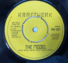 Load image into Gallery viewer, Kraftwerk : The Model / Computer Love (7", Single, Pus)