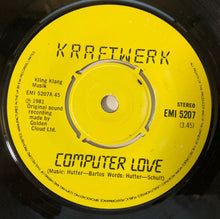 Load image into Gallery viewer, Kraftwerk : The Model / Computer Love (7", Single, Pus)