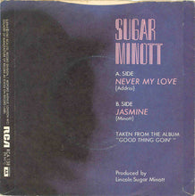 Load image into Gallery viewer, Sugar Minott : Never My Love (7")