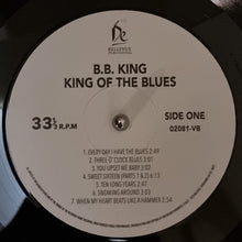 Load image into Gallery viewer, B.B. King : King Of The Blues (LP, Comp, 180)