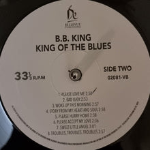 Load image into Gallery viewer, B.B. King : King Of The Blues (LP, Comp, 180)